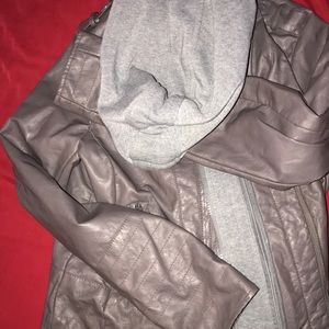 jacket and turn into 2 things